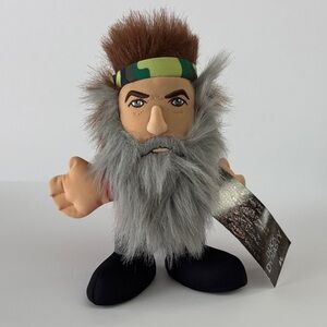 Duck Dynasty A&E Phil Robertson Plush 8” Redneck Doll.